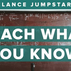episode51-teach-what-youknow